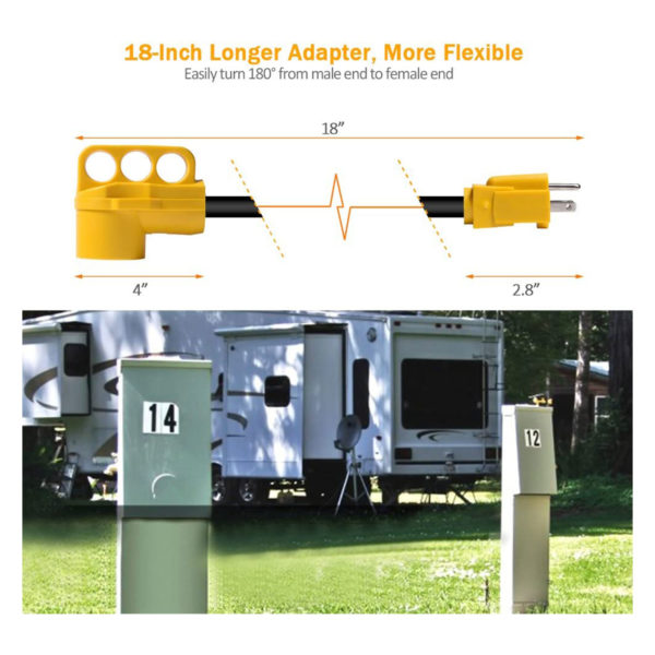 سوکت 15Amp to 50Amp - Image 3