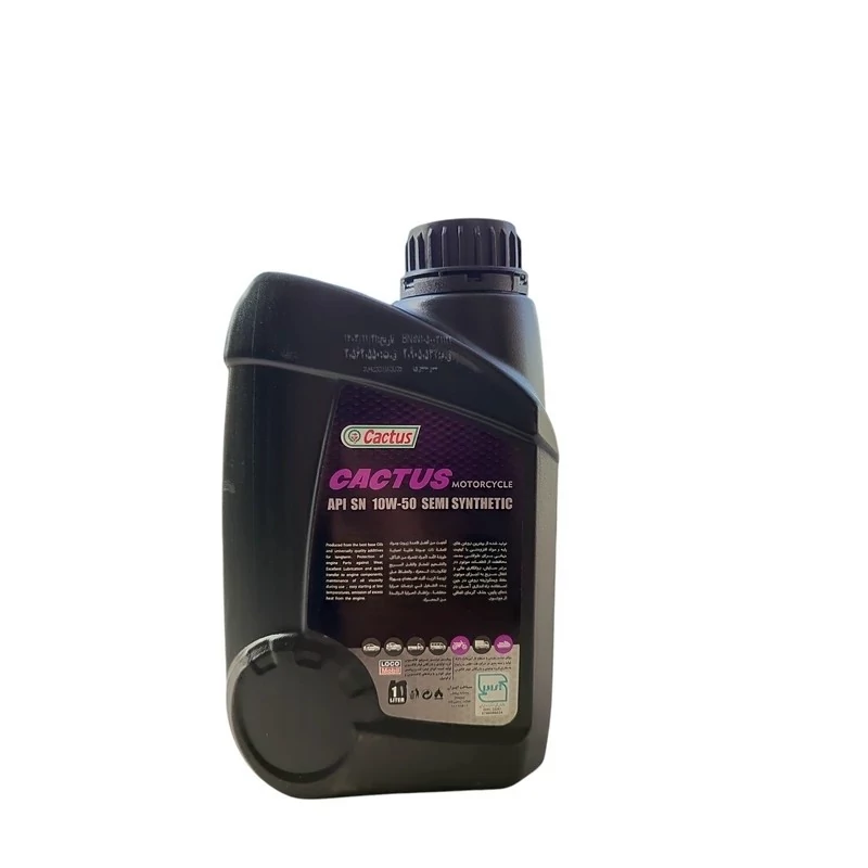 روغن موتور  سیکلت کاکتوس