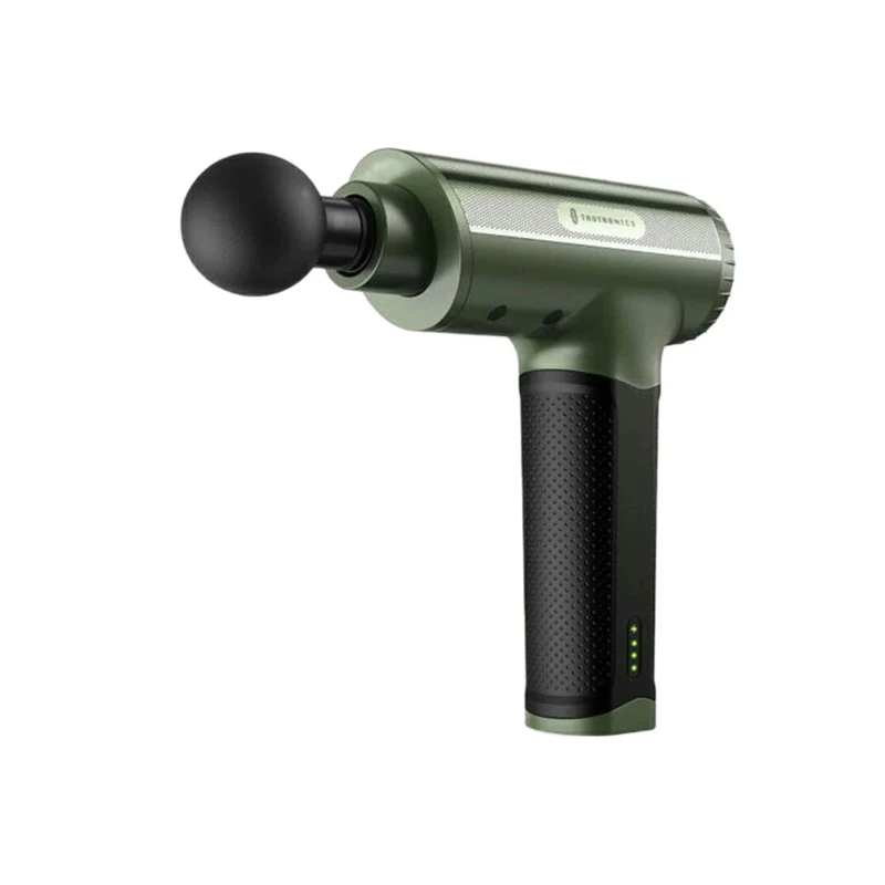 ماساژور حرکتی و ضربه‌ای بدن تائوترونیکس مدل TT-PCA004، دارای 6 عدد سری، با قابلیت افزایش جریان خون و تسکین درد، دارای سیستم خاموشی خودکار