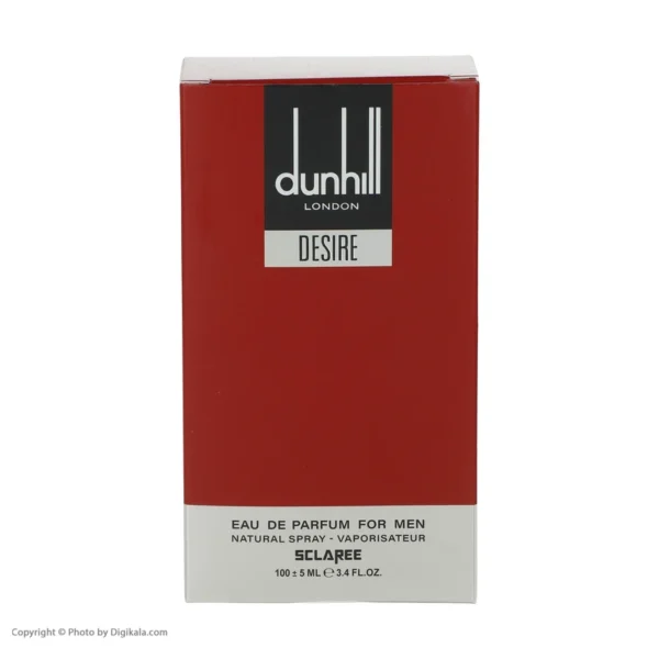 ادو پرفیوم مردانه اسکلاره مدل Dunhill Desire حجم 100 میلی لیتر - Image 2