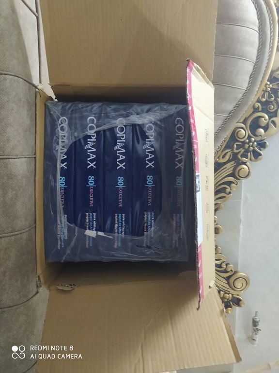 کاغذ A4 کپی مکس بسته 2500 عددی