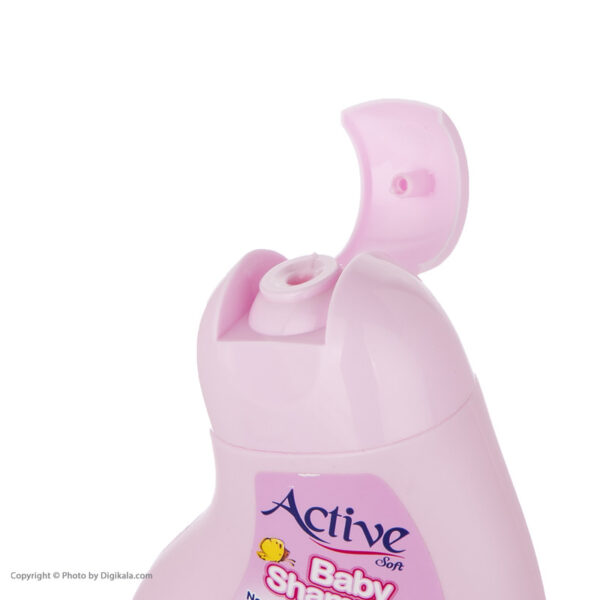 شامپو بچه اکتیو مدل Pink حجم 250 میلی لیتر - Image 3