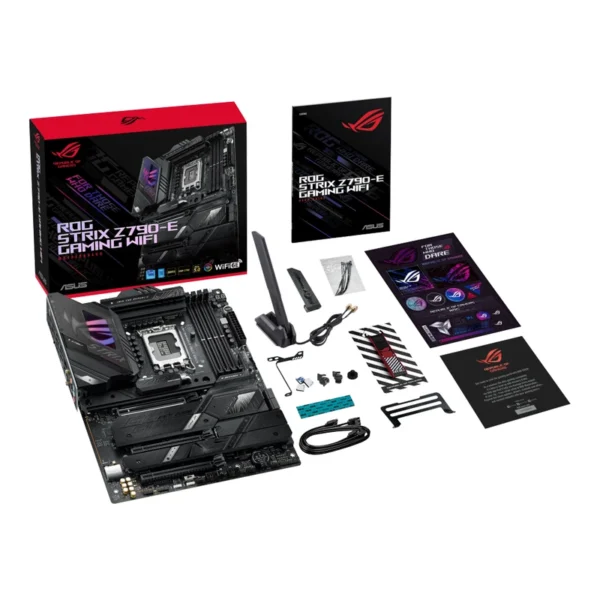 مادربرد ایسوس مدل ROG STRIX Z790-E GAMING WIFI - Image 3