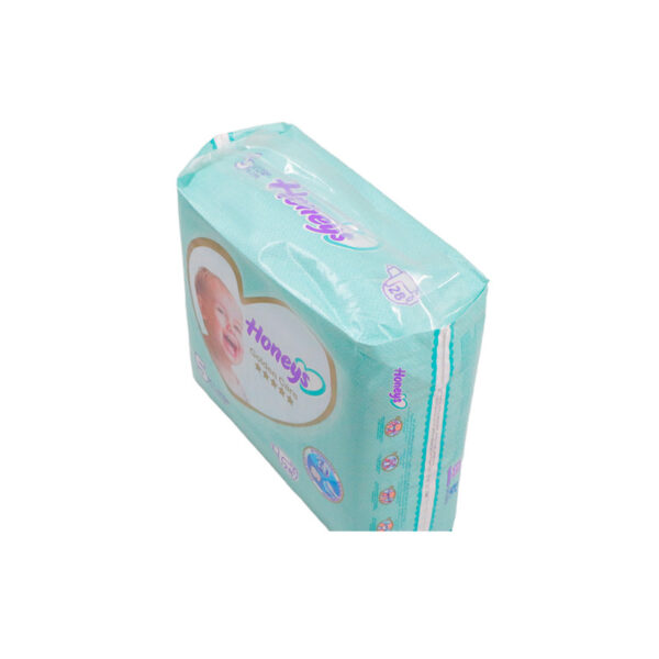 پوشک بچه هانیز سایز 5 بسته 28 عددی - Image 3