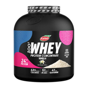 پودر پروتئین کاله مدل Whey طعم وانیل وزن 1800 گرم