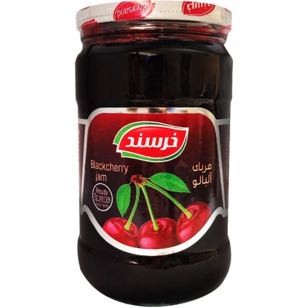 مربا آلبالو خرسند - 800 گرم