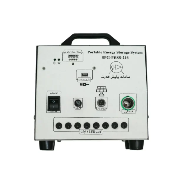 پکیج خورشیدی مدل SPG-PESS-504 - Image 3